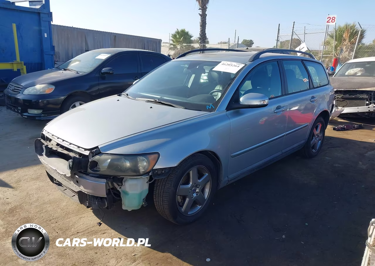 2007 Volvo V50 2.5L Turbo-T5 VIN:YV1MJ682672312615 - 2