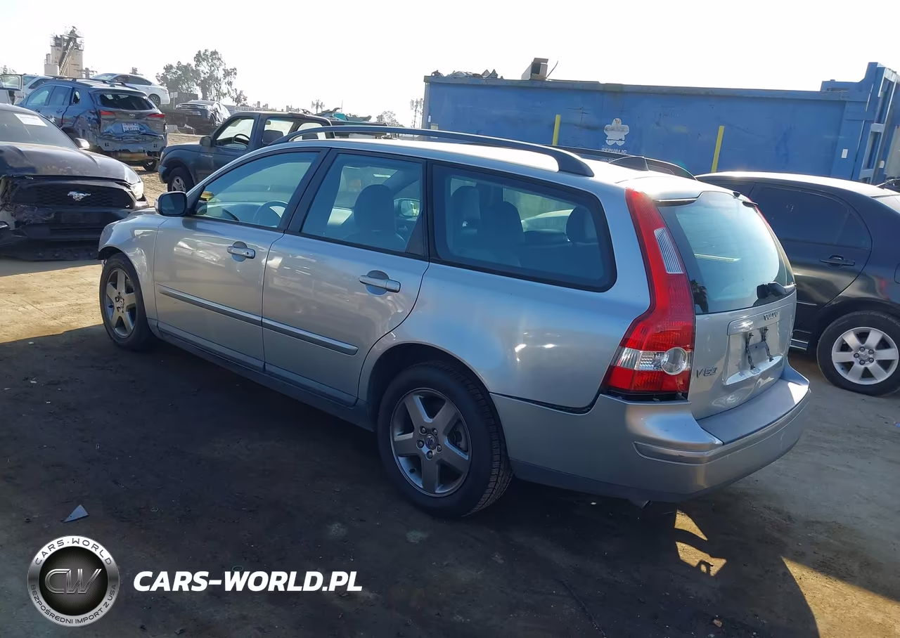 2007 Volvo V50 2.5L Turbo-T5 VIN:YV1MJ682672312615 - 3