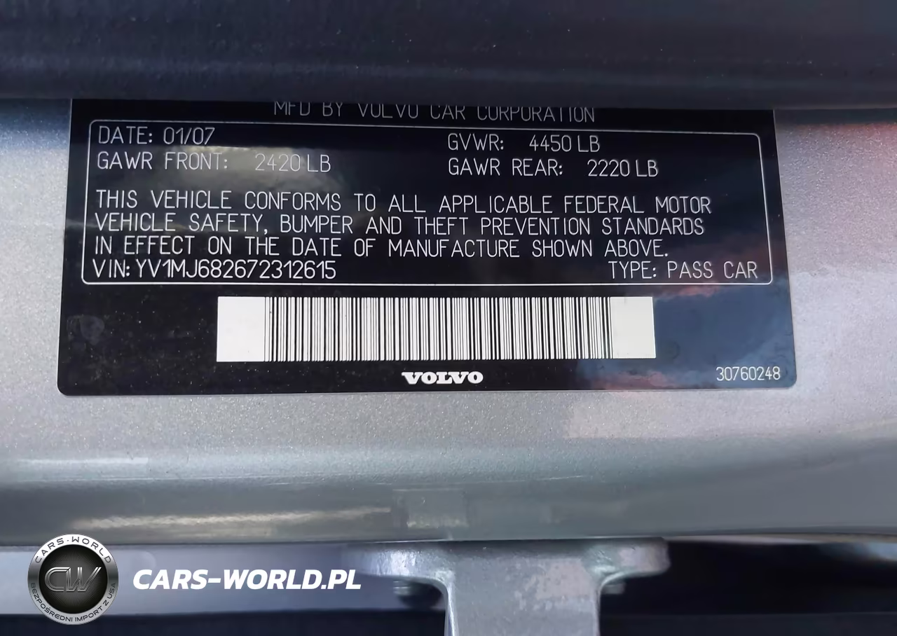 2007 Volvo V50 2.5L Turbo-T5 VIN:YV1MJ682672312615 - 9