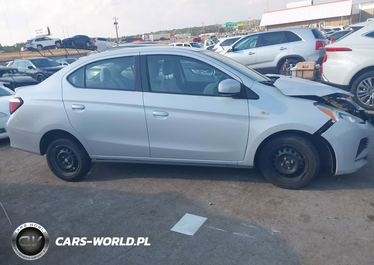 2022 Mitsubishi Mirage G4 Black Edition-Es-Le VIN:ML32FUFJ7NHF02923 - 13