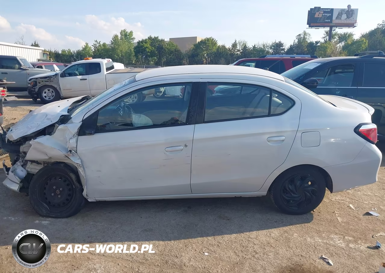 2022 Mitsubishi Mirage G4 Black Edition-Es-Le VIN:ML32FUFJ7NHF02923 - 14