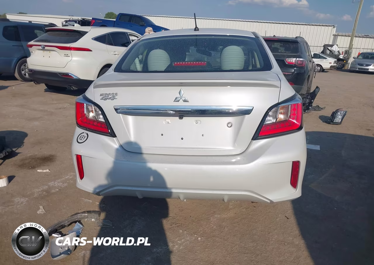 2022 Mitsubishi Mirage G4 Black Edition-Es-Le VIN:ML32FUFJ7NHF02923 - 16