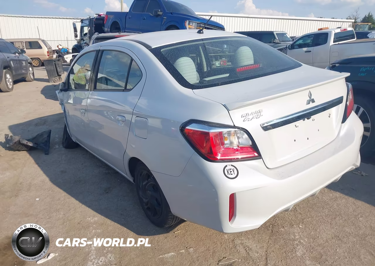 2022 Mitsubishi Mirage G4 Black Edition-Es-Le VIN:ML32FUFJ7NHF02923 - 3
