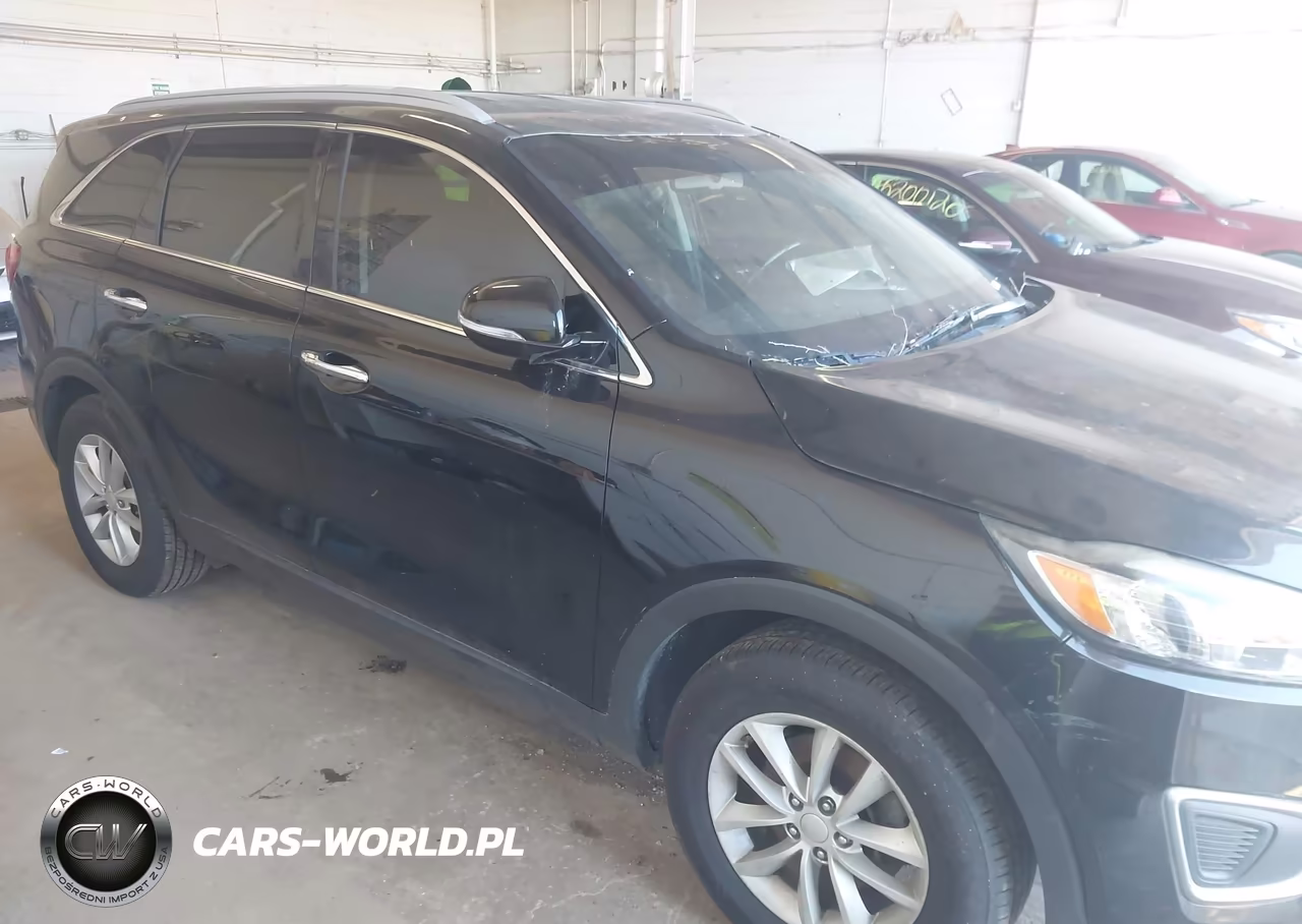 2016 Kia Sorento Lx VIN:5XYPG4A31GG007585 - 1