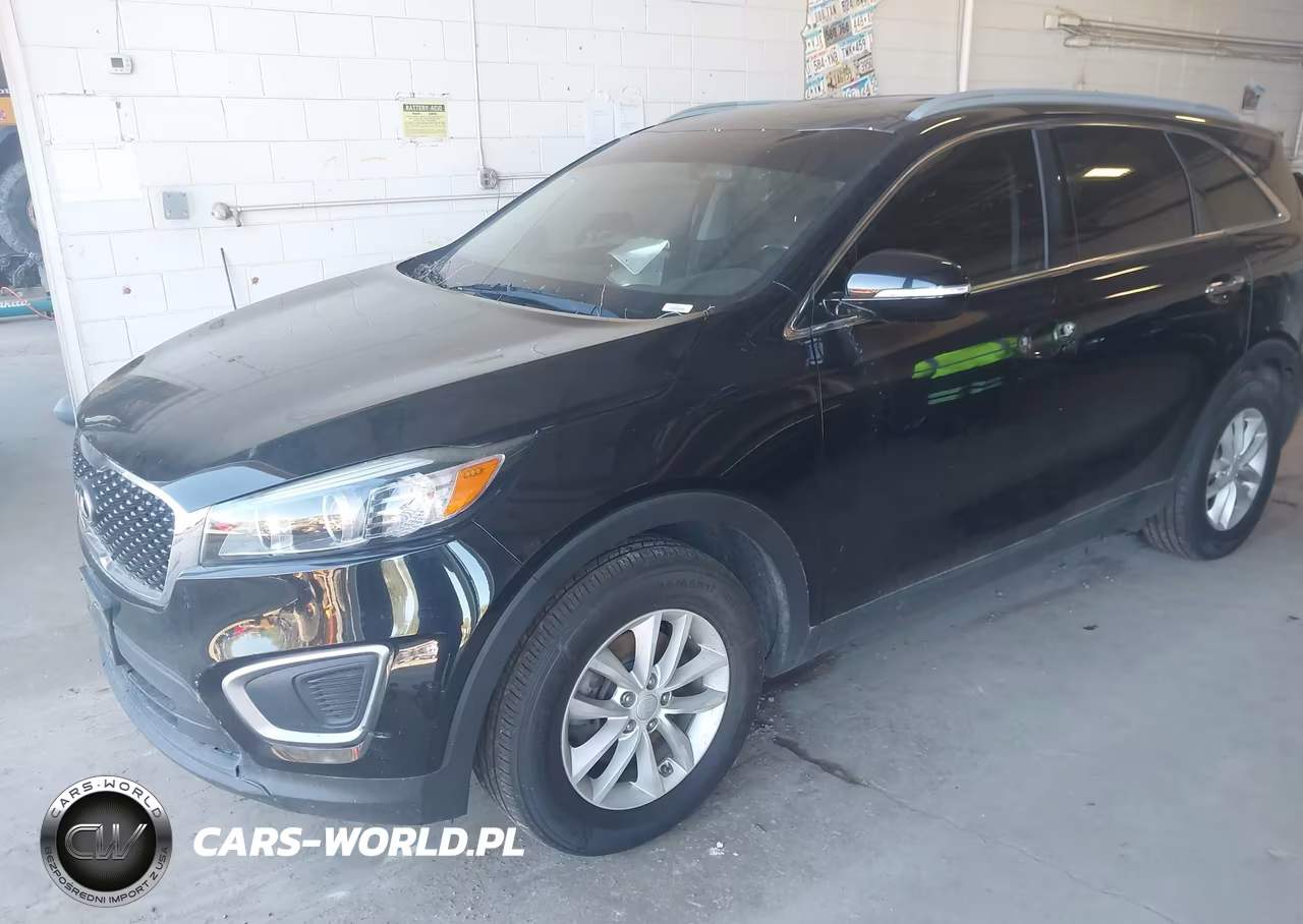 2016 Kia Sorento Lx VIN:5XYPG4A31GG007585 - 2