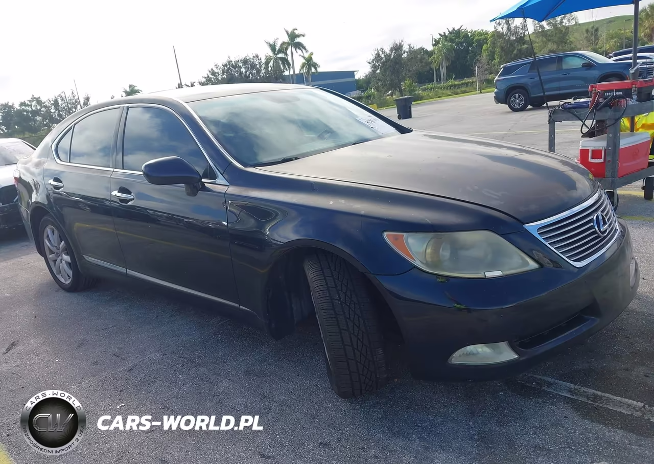 2007 Lexus Ls 460 – zdjęcie 1 z 11