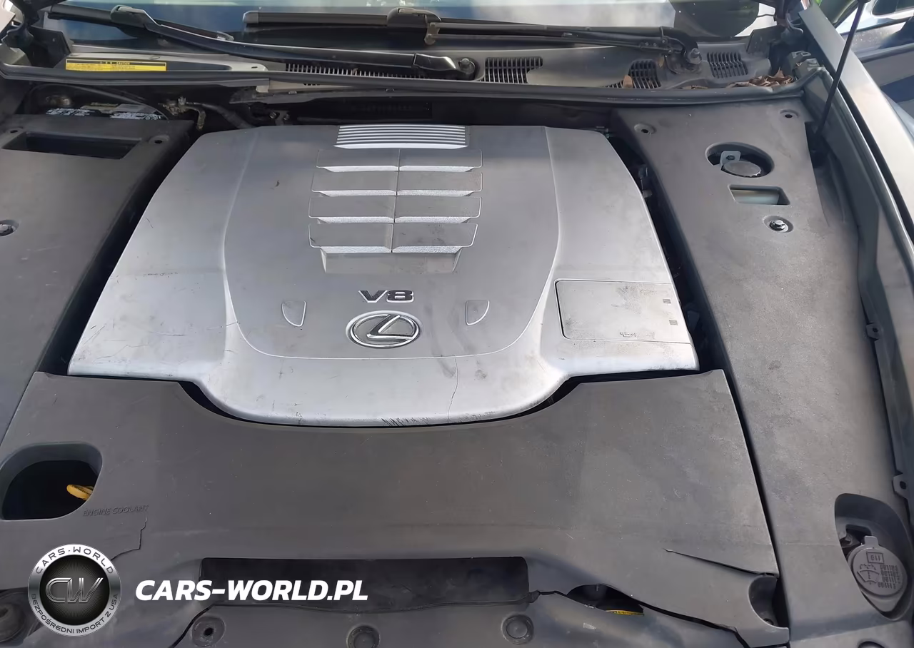 2007 Lexus Ls 460 VIN:JTHBL46FX75028306 - 10