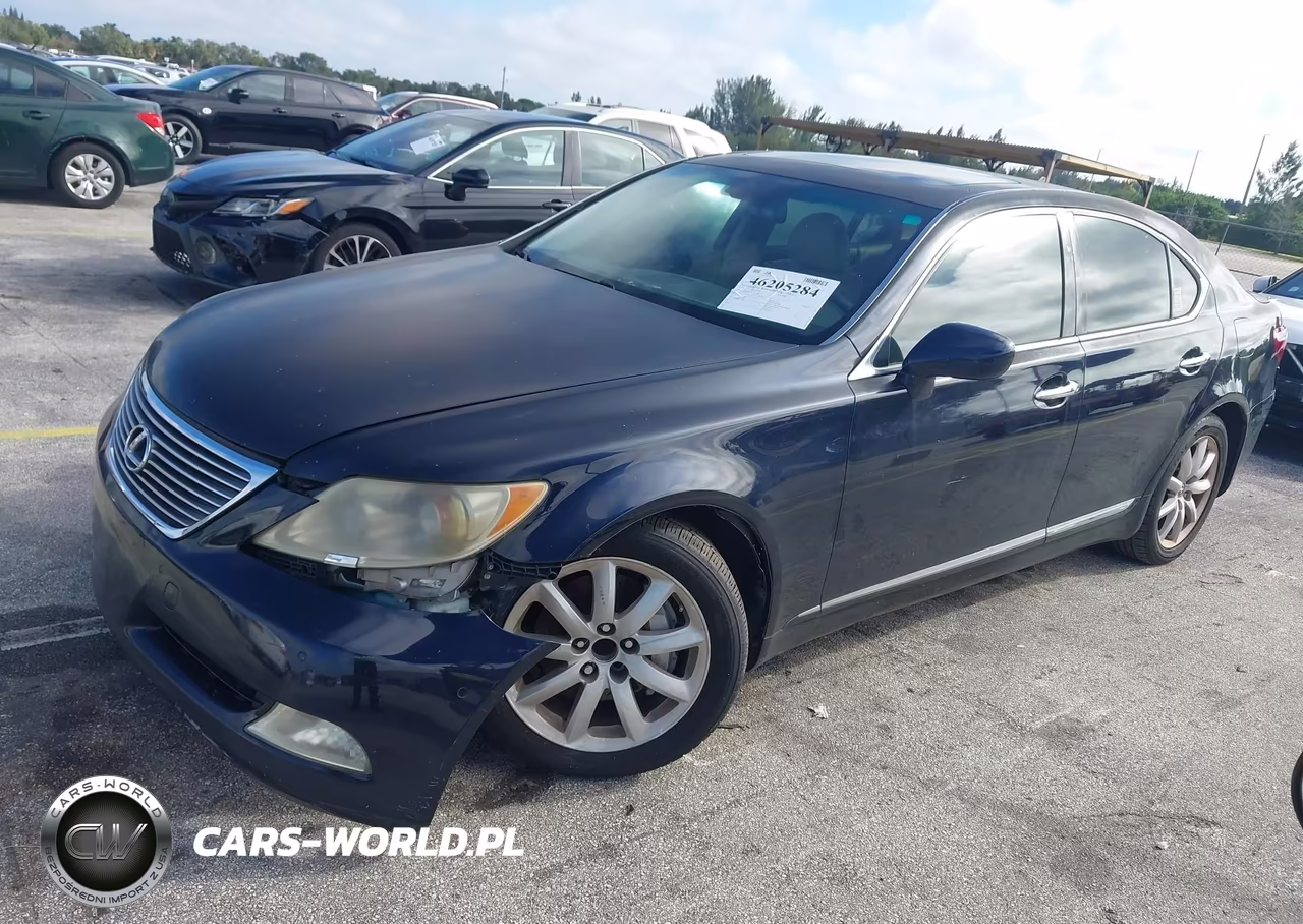2007 Lexus Ls 460 VIN:JTHBL46FX75028306 - 2