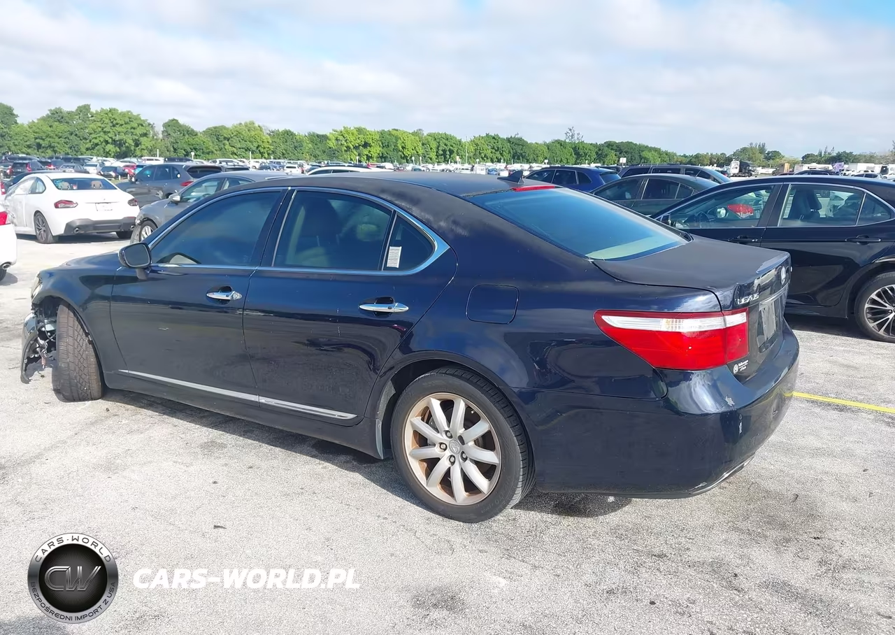 2007 Lexus Ls 460 VIN:JTHBL46FX75028306 - 3