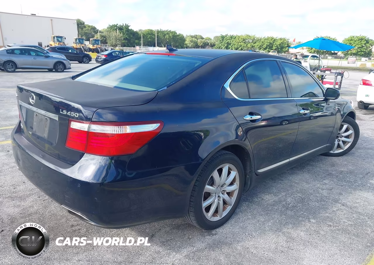 2007 Lexus Ls 460 VIN:JTHBL46FX75028306 - 4