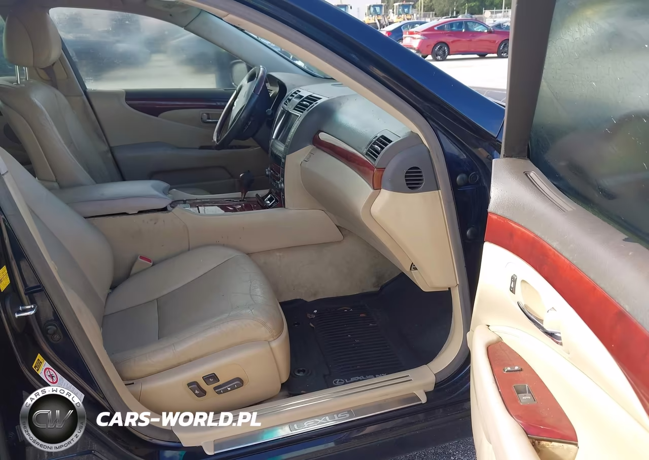 2007 Lexus Ls 460 VIN:JTHBL46FX75028306 - 5