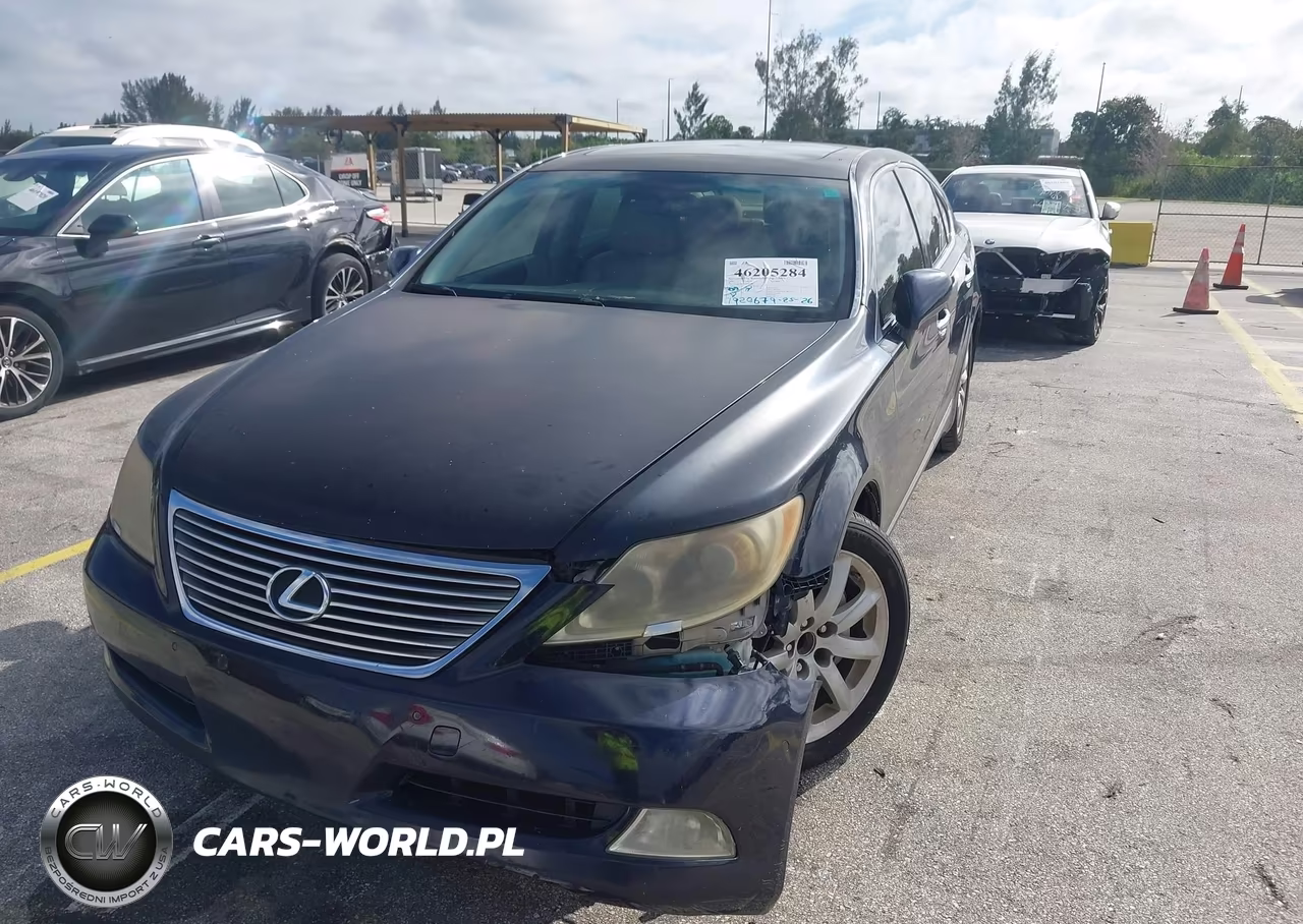 2007 Lexus Ls 460 VIN:JTHBL46FX75028306 - 6
