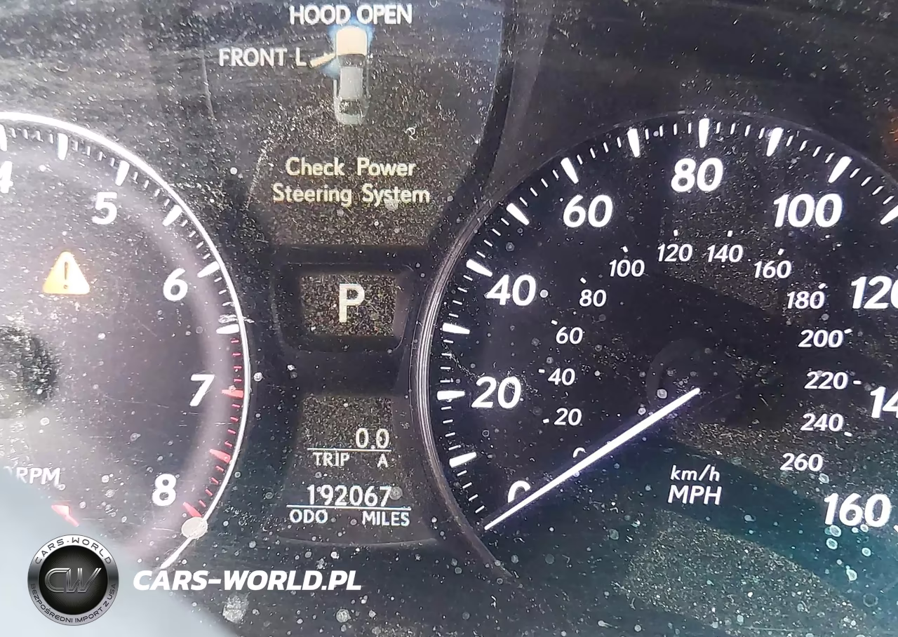 2007 Lexus Ls 460 VIN:JTHBL46FX75028306 - 7
