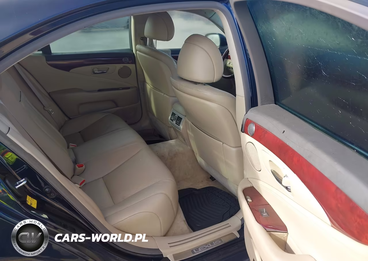 2007 Lexus Ls 460 VIN:JTHBL46FX75028306 - 8
