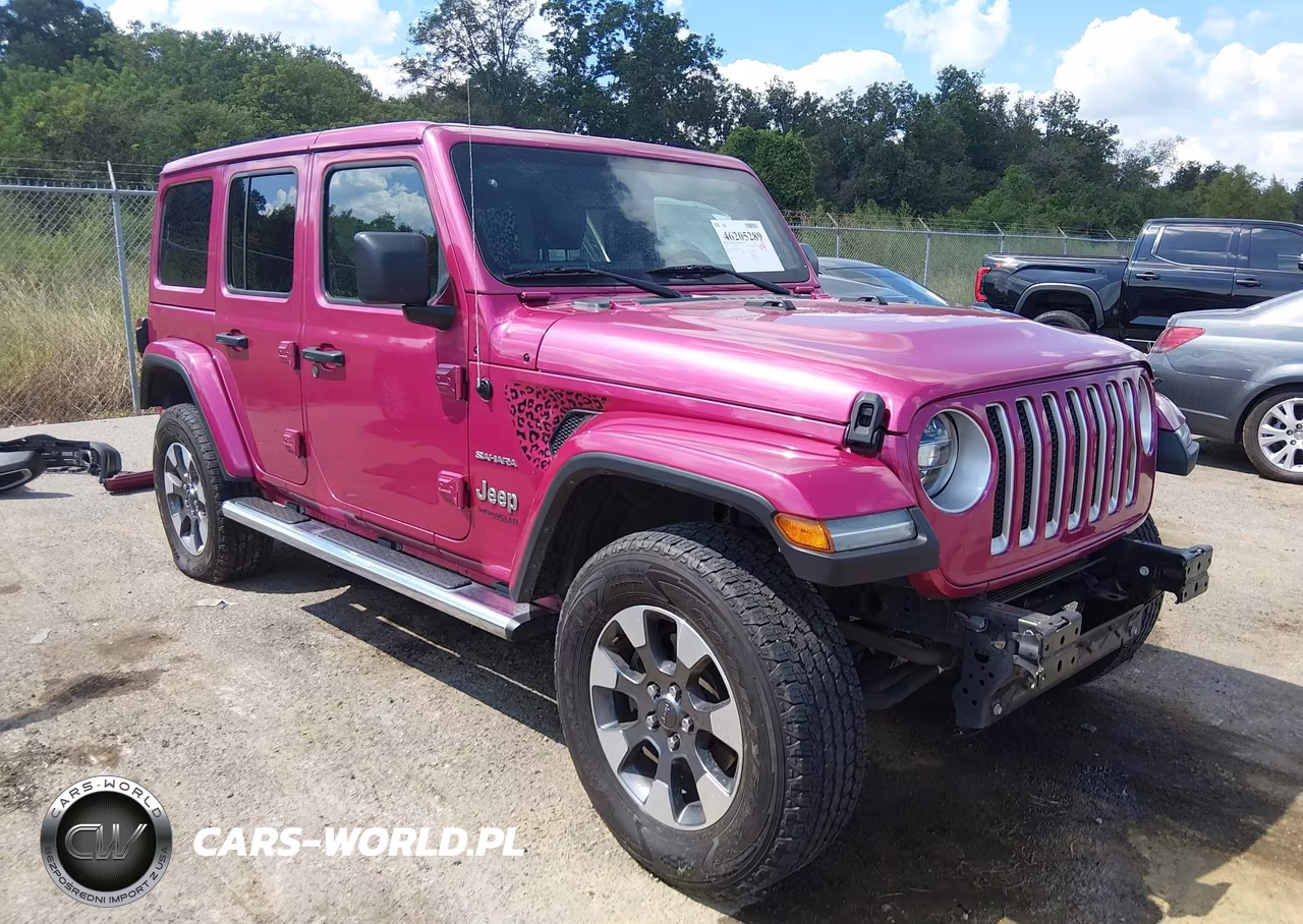 2021 Jeep Wrangler Unlimited Sahara