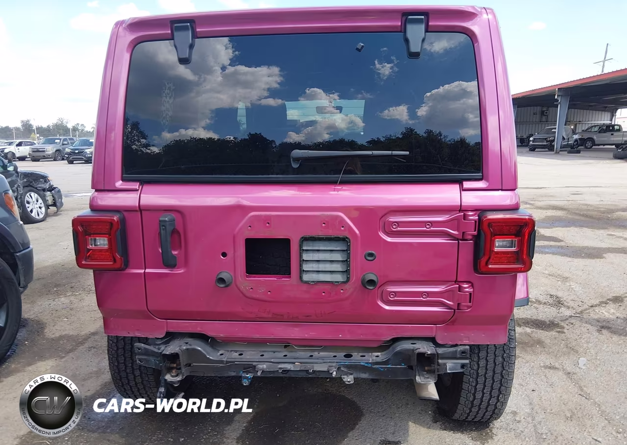 2021 Jeep Wrangler Unlimited Sahara VIN:1C4HJXEG6MW858476 - 17