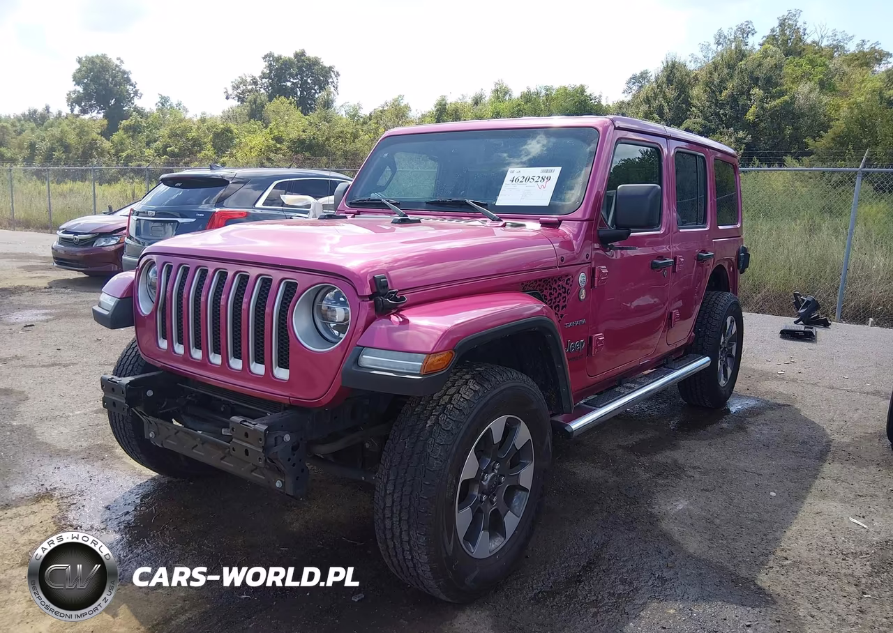 2021 Jeep Wrangler Unlimited Sahara VIN:1C4HJXEG6MW858476 - 2
