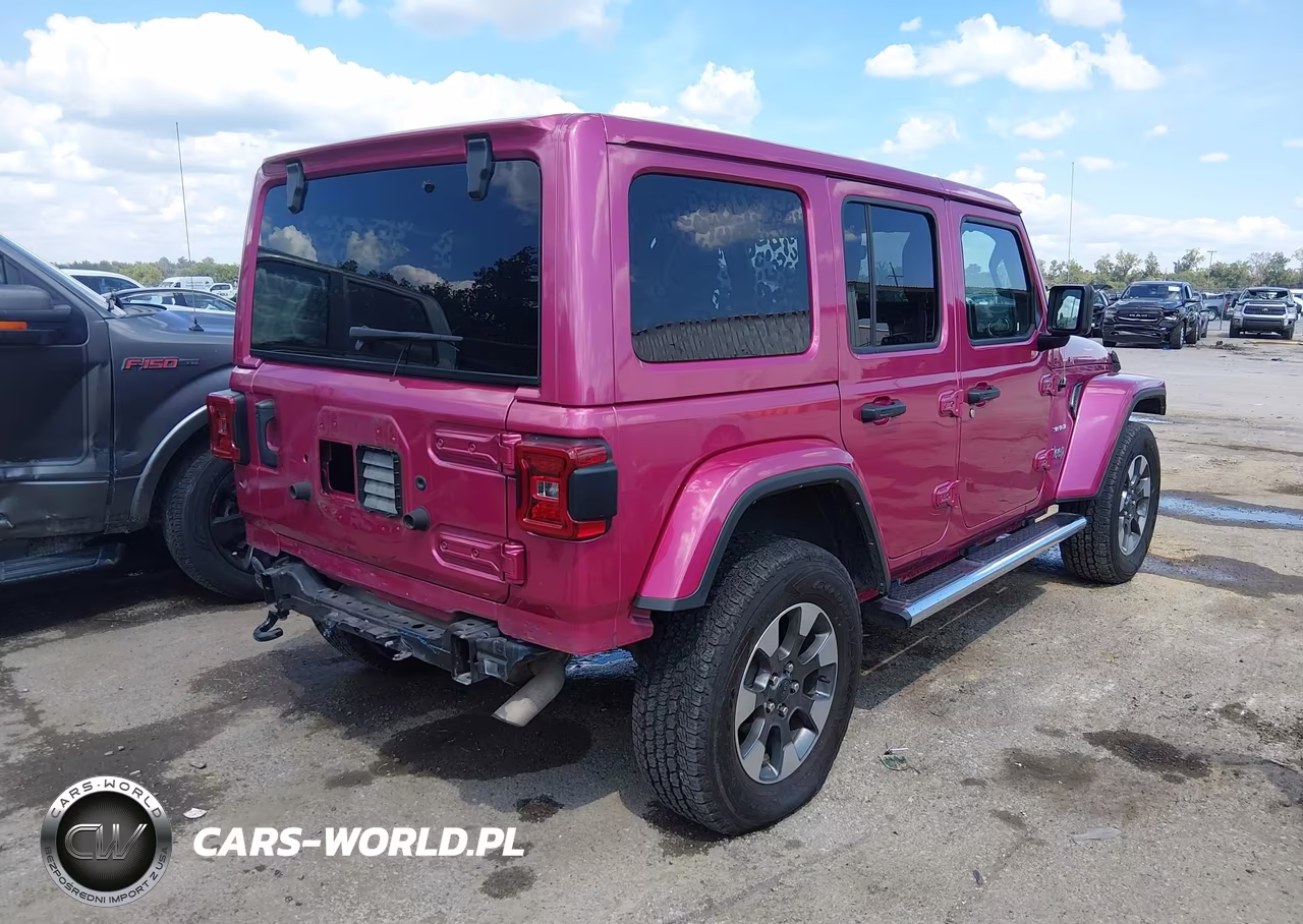 2021 Jeep Wrangler Unlimited Sahara VIN:1C4HJXEG6MW858476 - 4