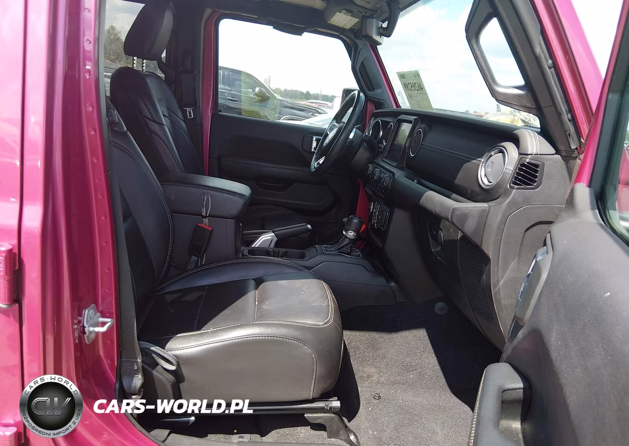 2021 Jeep Wrangler Unlimited Sahara VIN:1C4HJXEG6MW858476 - 5