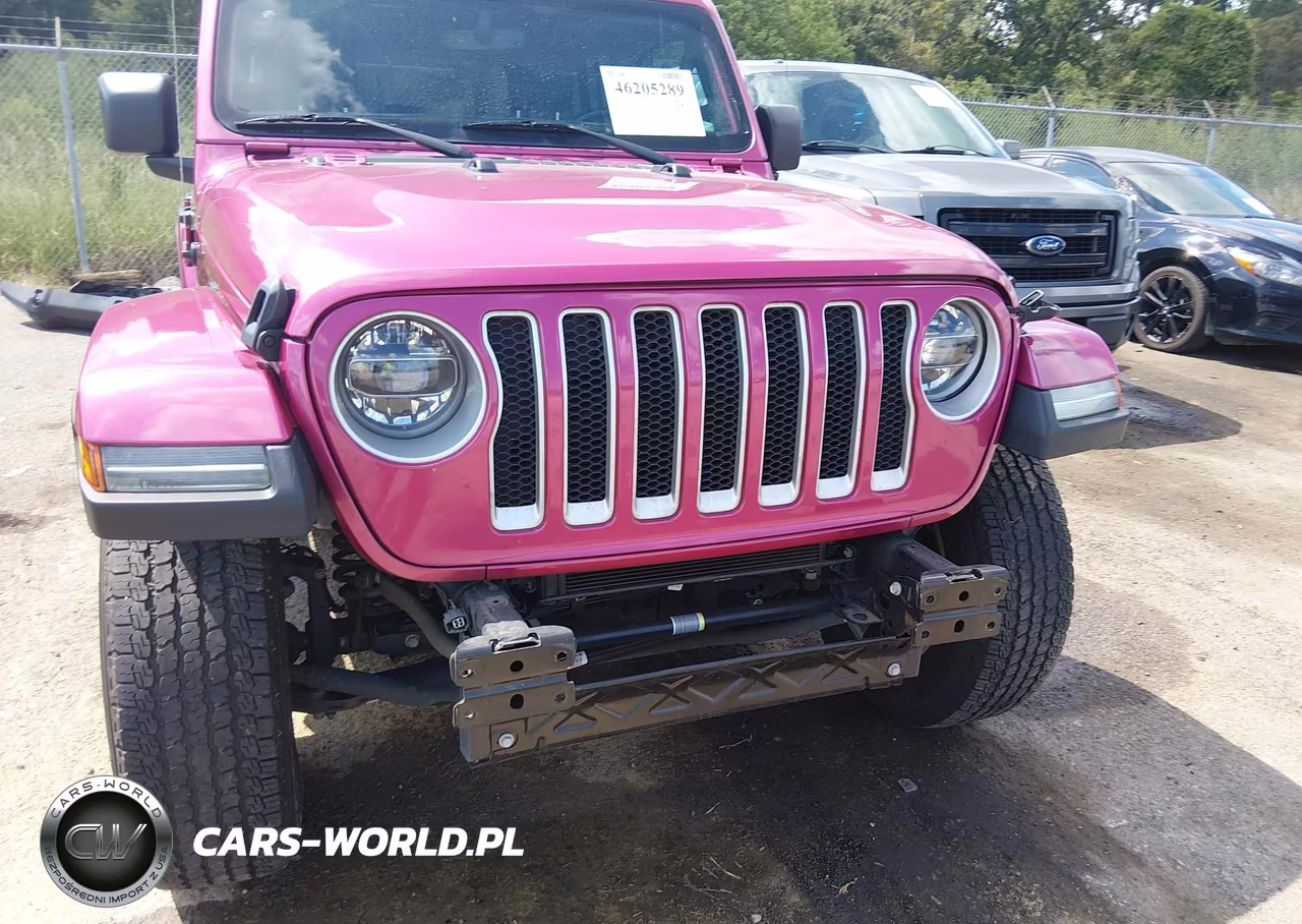 2021 Jeep Wrangler Unlimited Sahara VIN:1C4HJXEG6MW858476 - 6