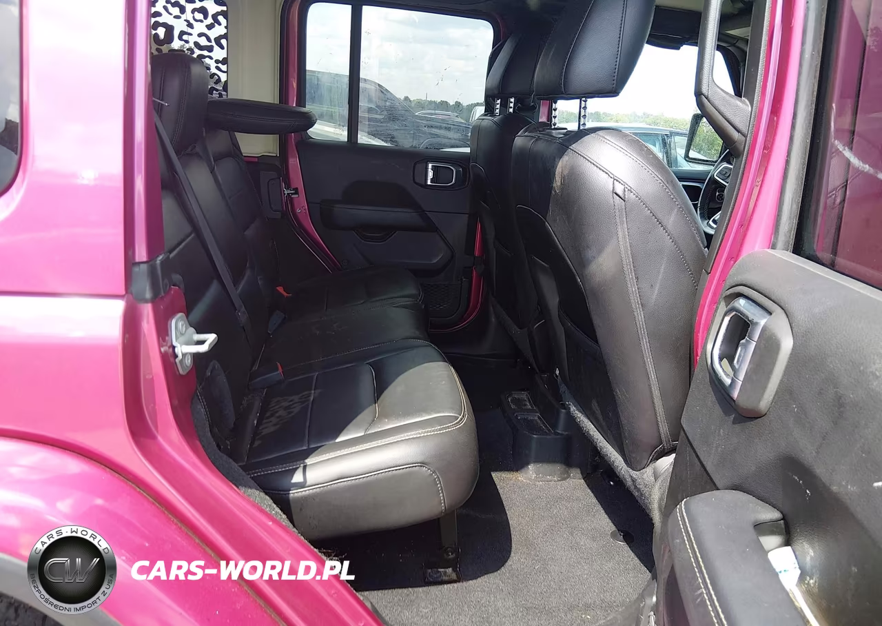 2021 Jeep Wrangler Unlimited Sahara VIN:1C4HJXEG6MW858476 - 8