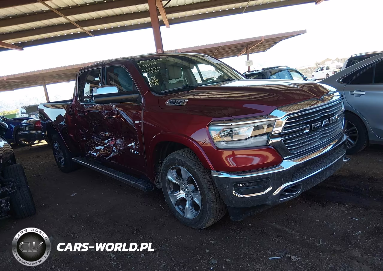 2020 Ram 1500 Laramie