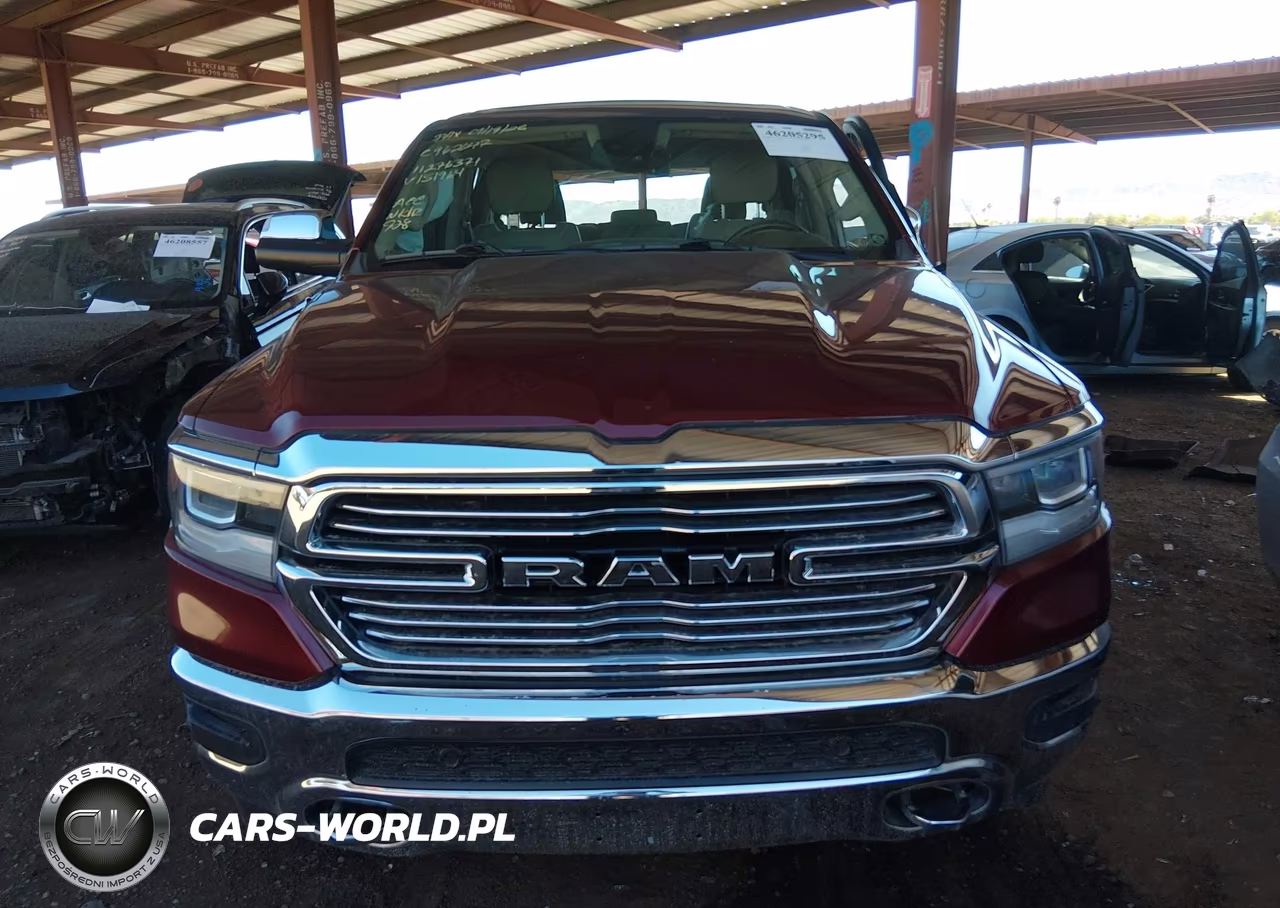 2020 Ram 1500 Laramie VIN:1C6RRERT6LN151964 - 12