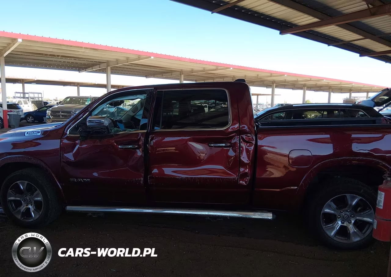 2020 Ram 1500 Laramie VIN:1C6RRERT6LN151964 - 14