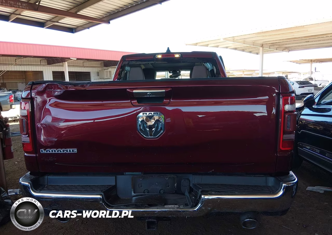 2020 Ram 1500 Laramie VIN:1C6RRERT6LN151964 - 16