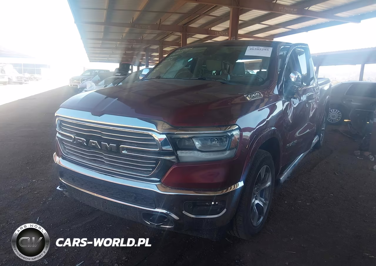 2020 Ram 1500 Laramie VIN:1C6RRERT6LN151964 - 2