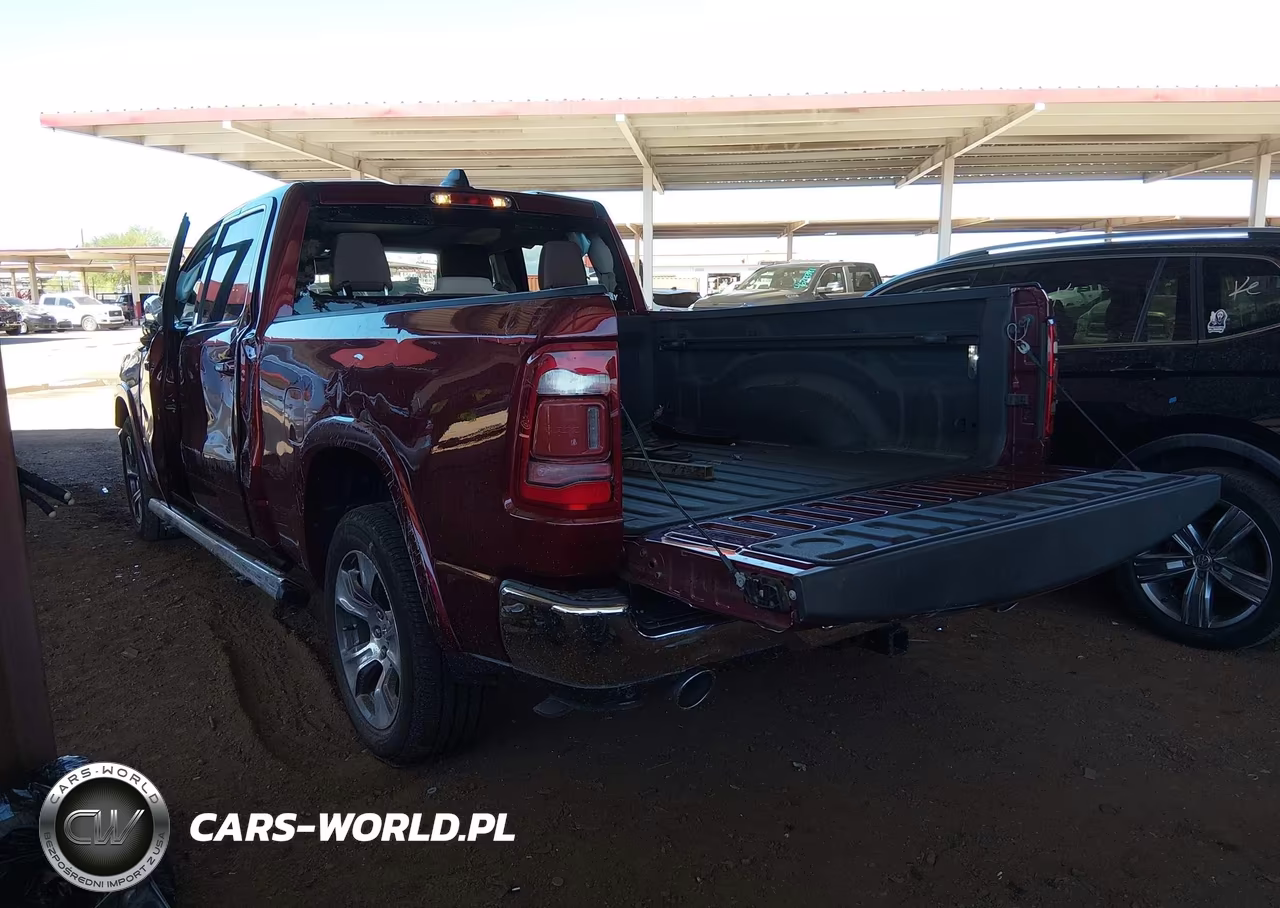 2020 Ram 1500 Laramie VIN:1C6RRERT6LN151964 - 3