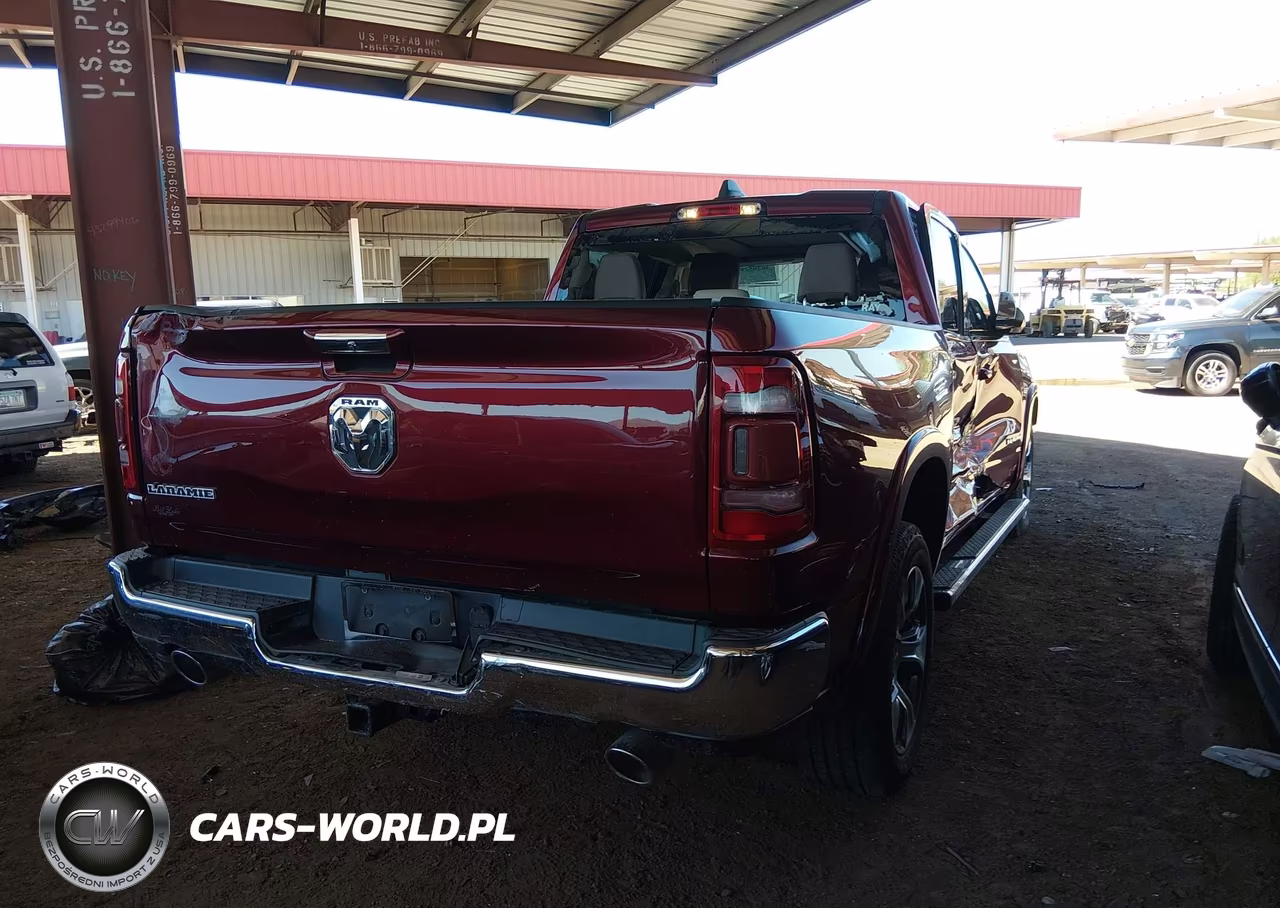 2020 Ram 1500 Laramie VIN:1C6RRERT6LN151964 - 4