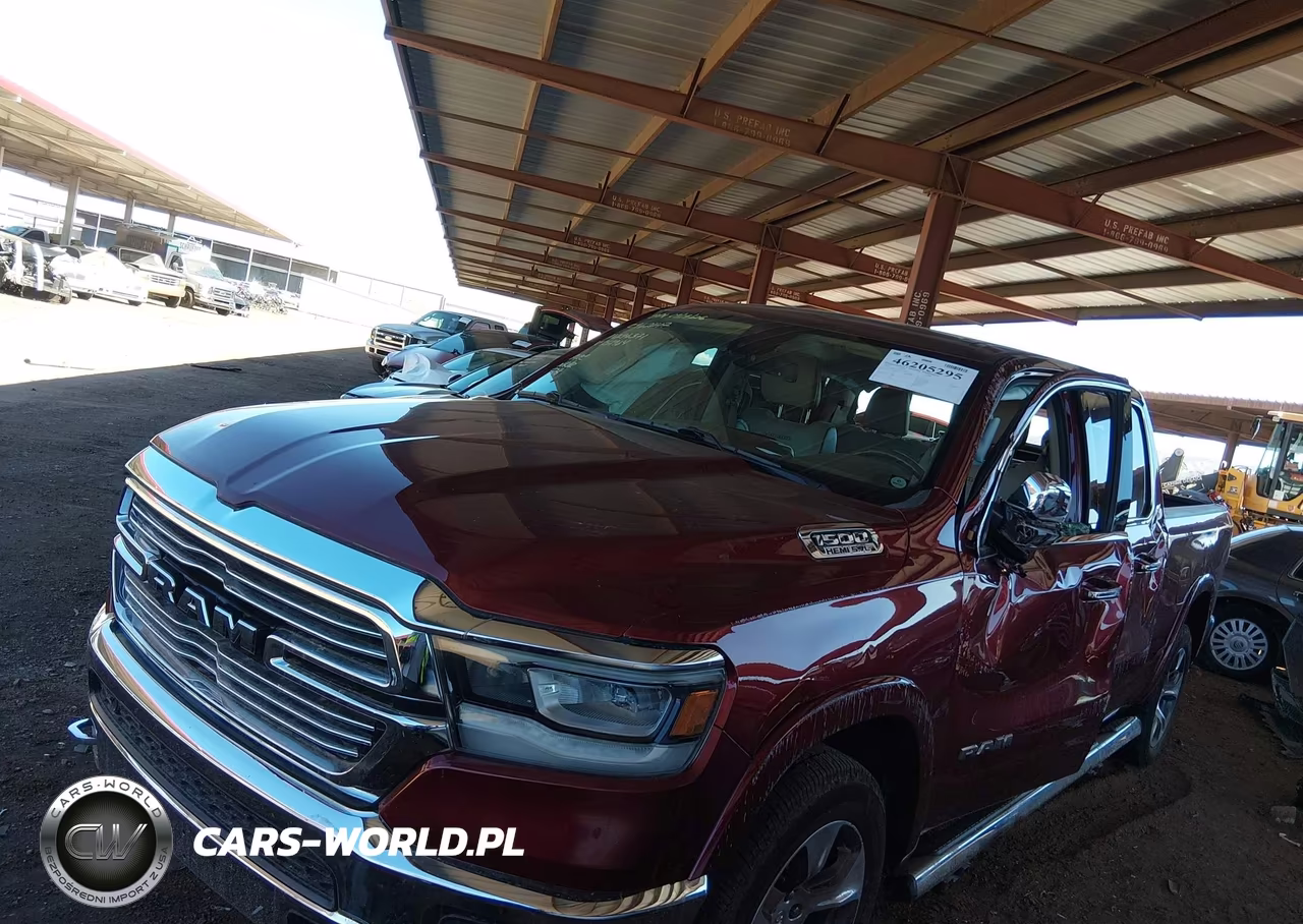 2020 Ram 1500 Laramie VIN:1C6RRERT6LN151964 - 6