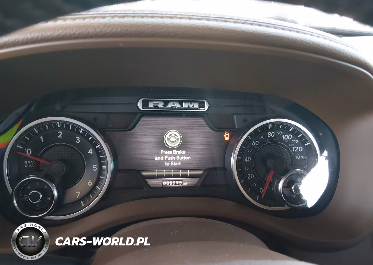 2020 Ram 1500 Laramie VIN:1C6RRERT6LN151964 - 7