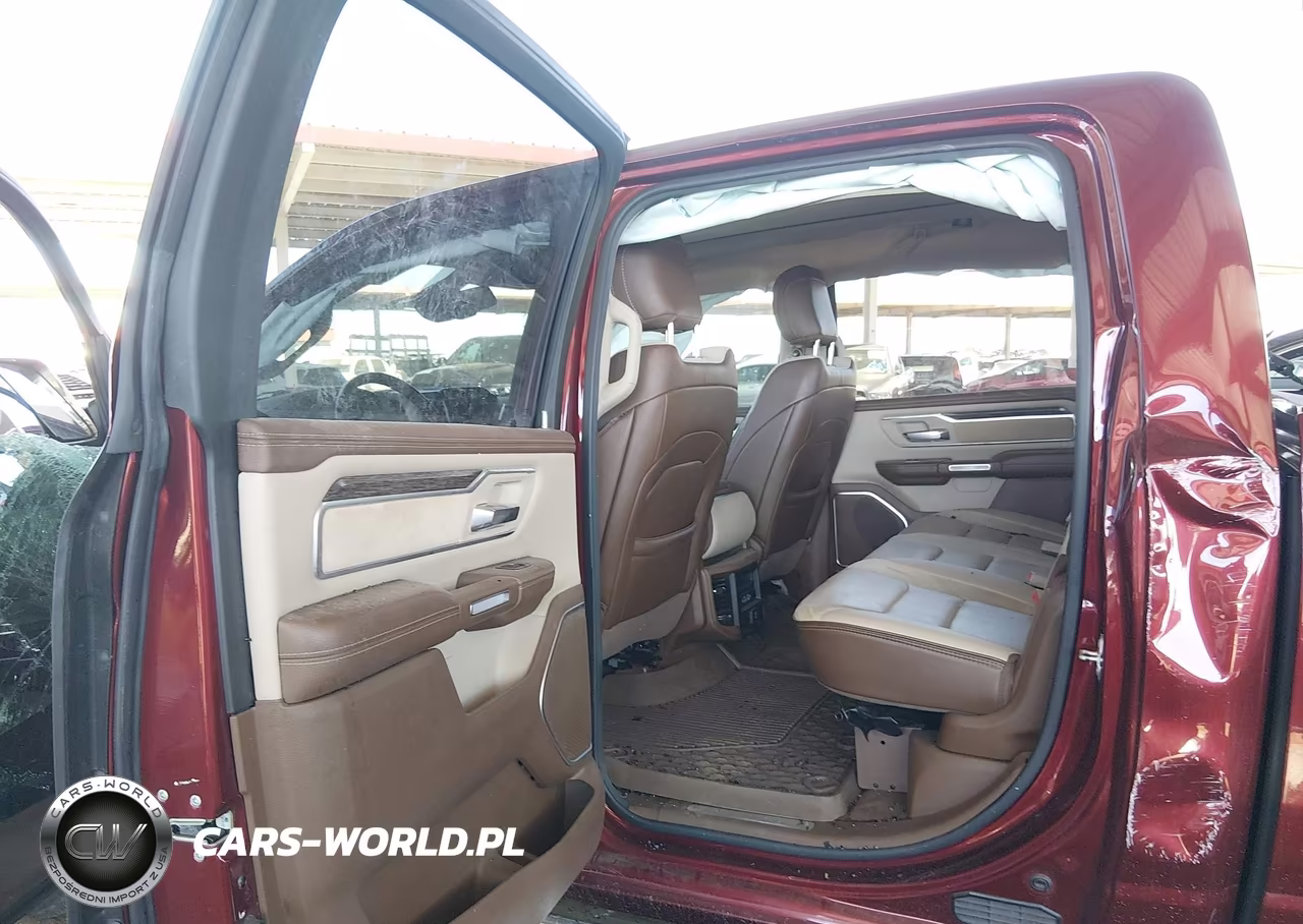 2020 Ram 1500 Laramie VIN:1C6RRERT6LN151964 - 8