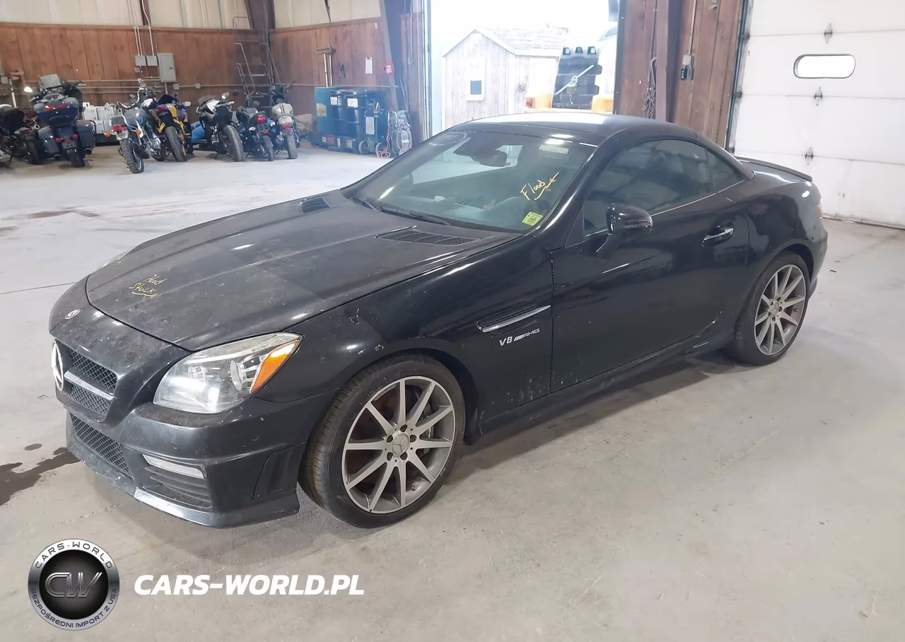 2015 Mercedes-Benz Slk-Class Slk 55 Amg VIN:WDDPK7FA1FF106700 - 2