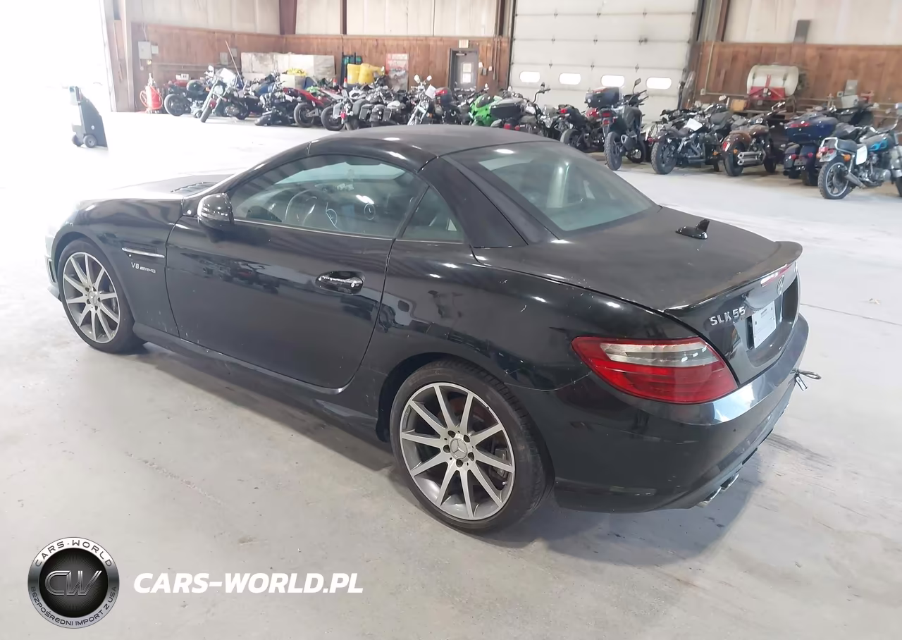 2015 Mercedes-Benz Slk-Class Slk 55 Amg VIN:WDDPK7FA1FF106700 - 3