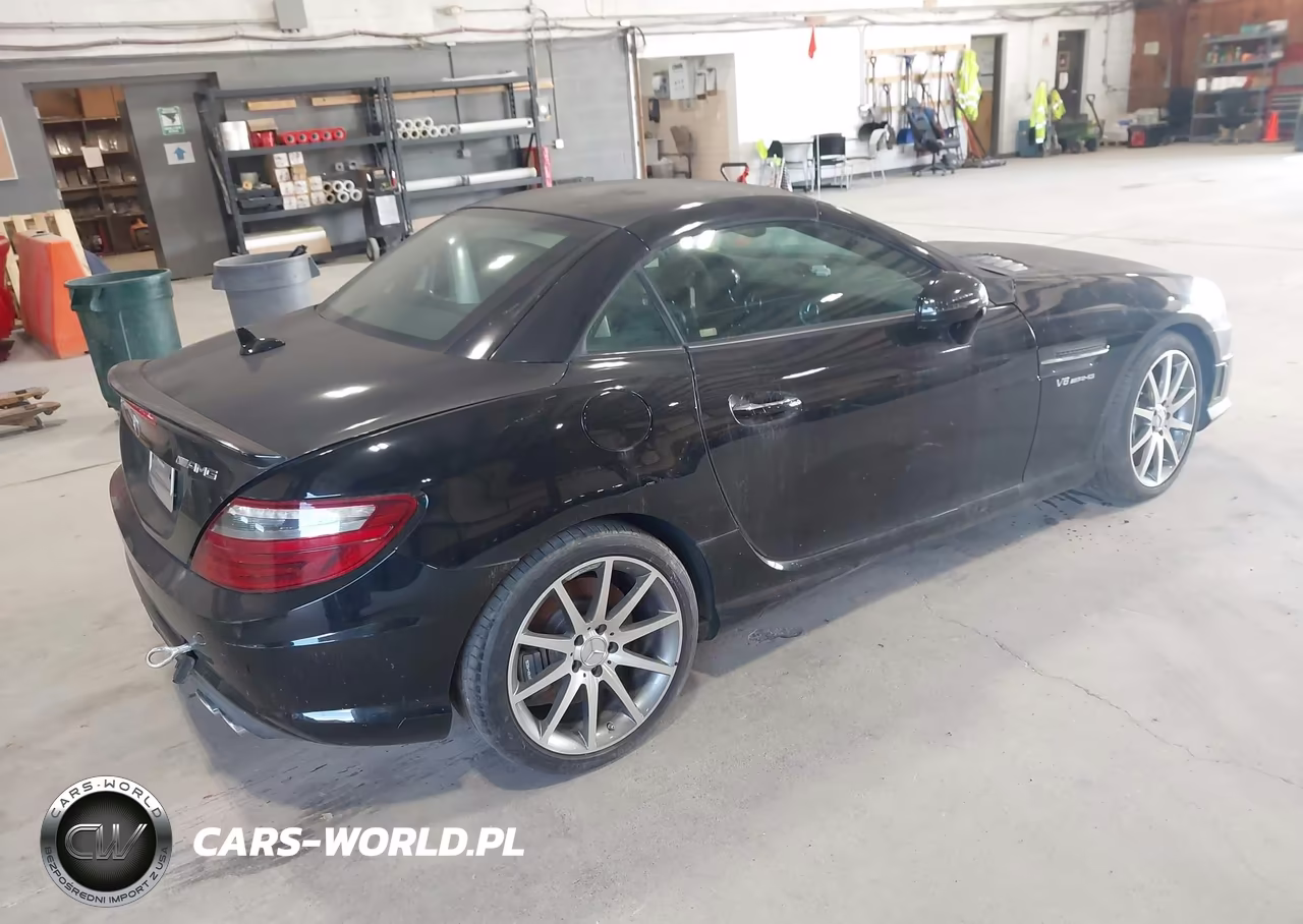 2015 Mercedes-Benz Slk-Class Slk 55 Amg VIN:WDDPK7FA1FF106700 - 4