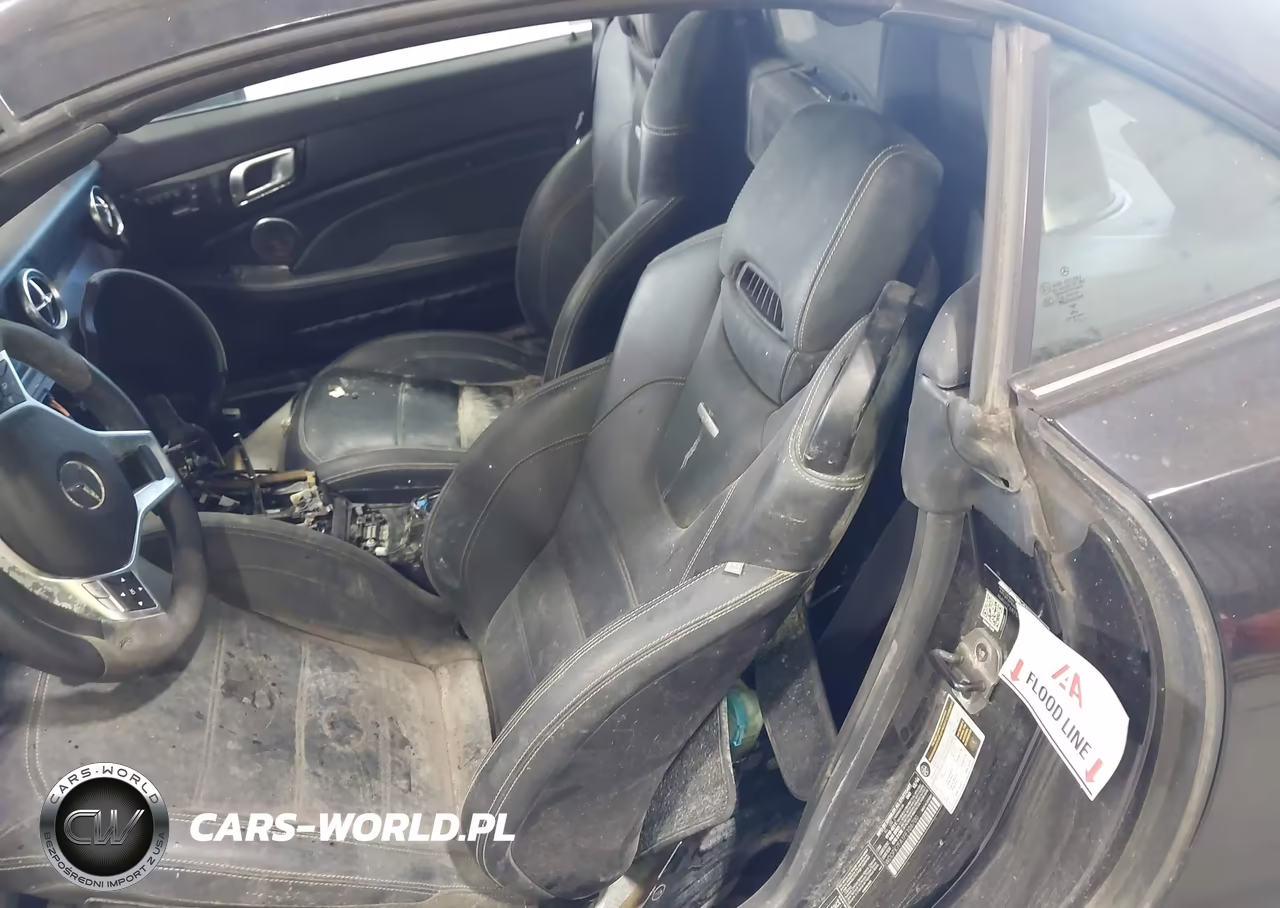 2015 Mercedes-Benz Slk-Class Slk 55 Amg VIN:WDDPK7FA1FF106700 - 6