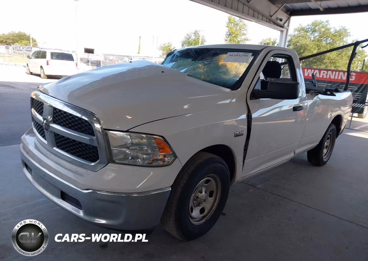 2020 Ram 1500 Classic Tradesman VIN:3C6JR6DT0LG144009 - 2