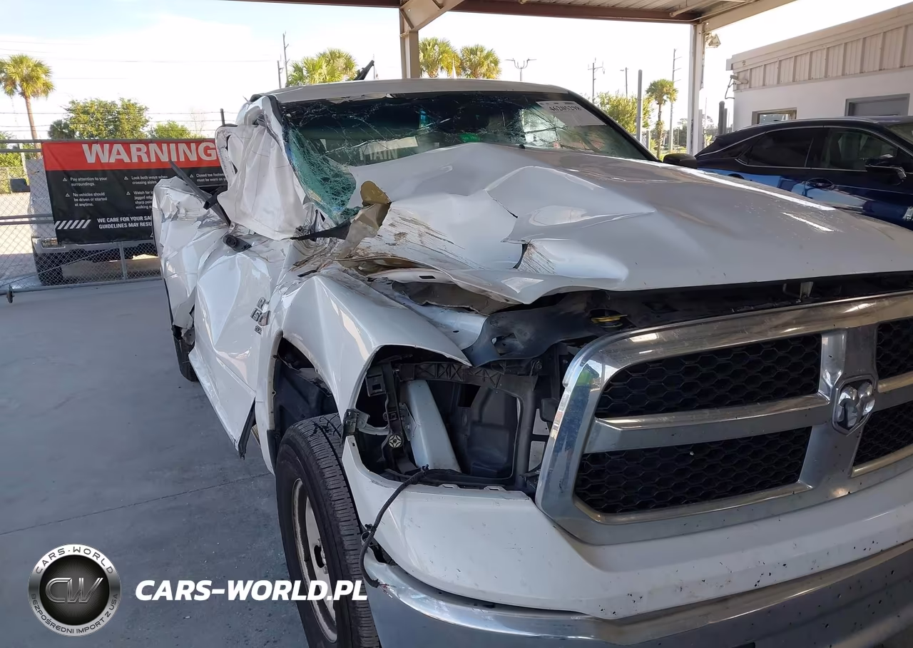 2020 Ram 1500 Classic Tradesman VIN:3C6JR6DT0LG144009 - 6