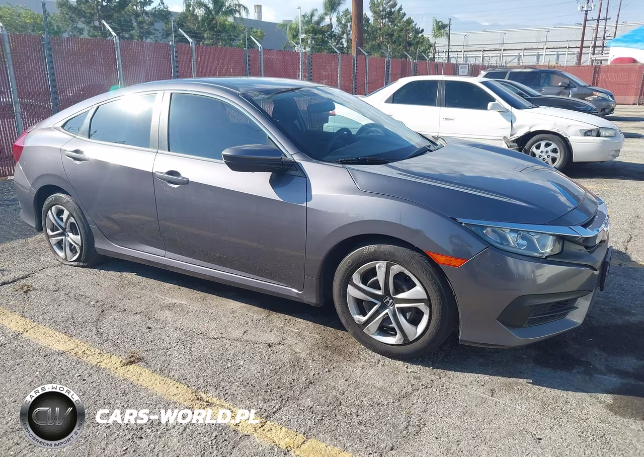 2016 Honda Civic Lx