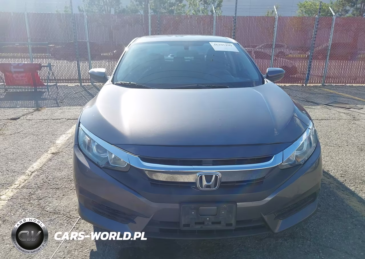 2016 Honda Civic Lx VIN:2HGFC2F58GH548559 - 12