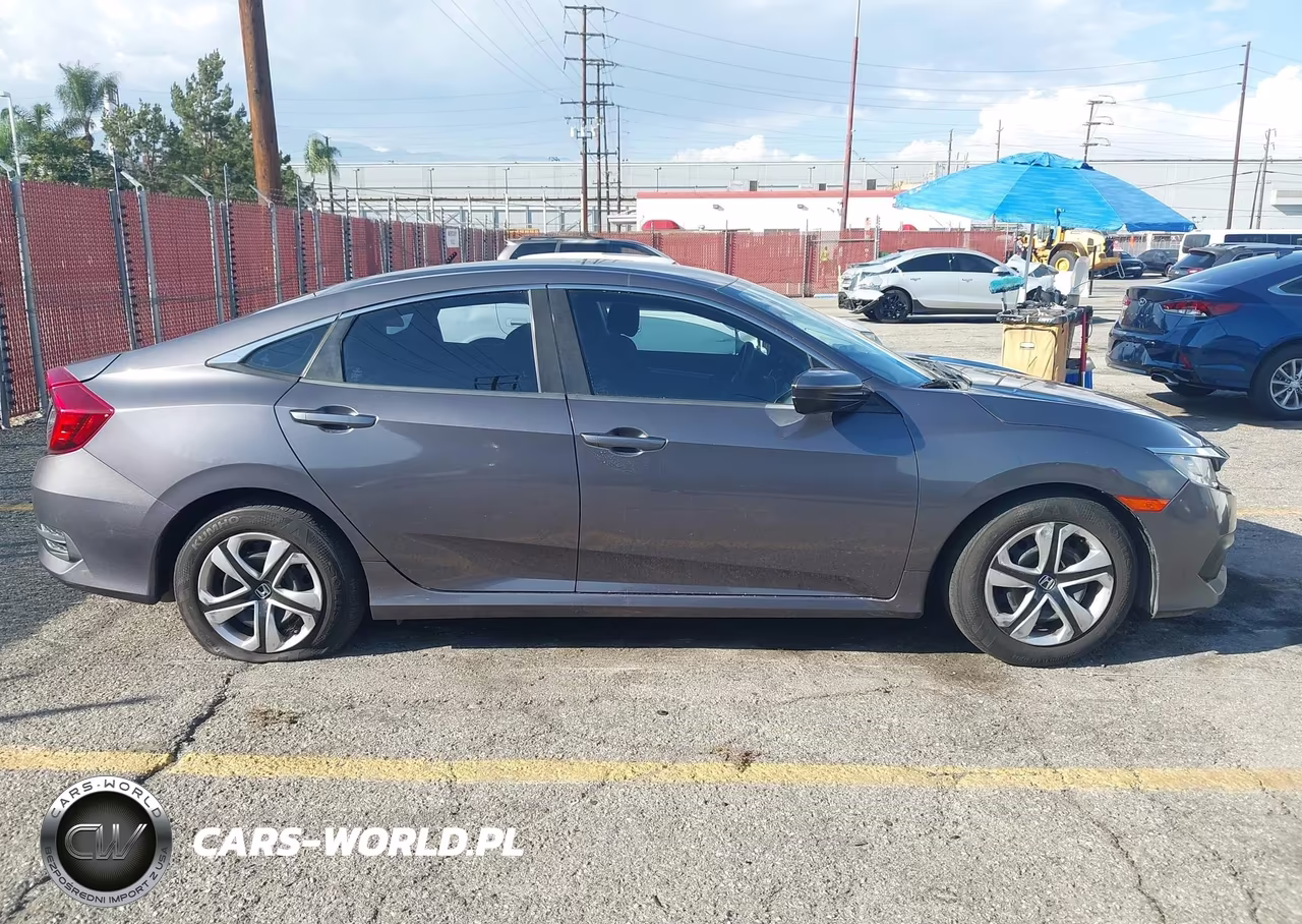2016 Honda Civic Lx VIN:2HGFC2F58GH548559 - 13