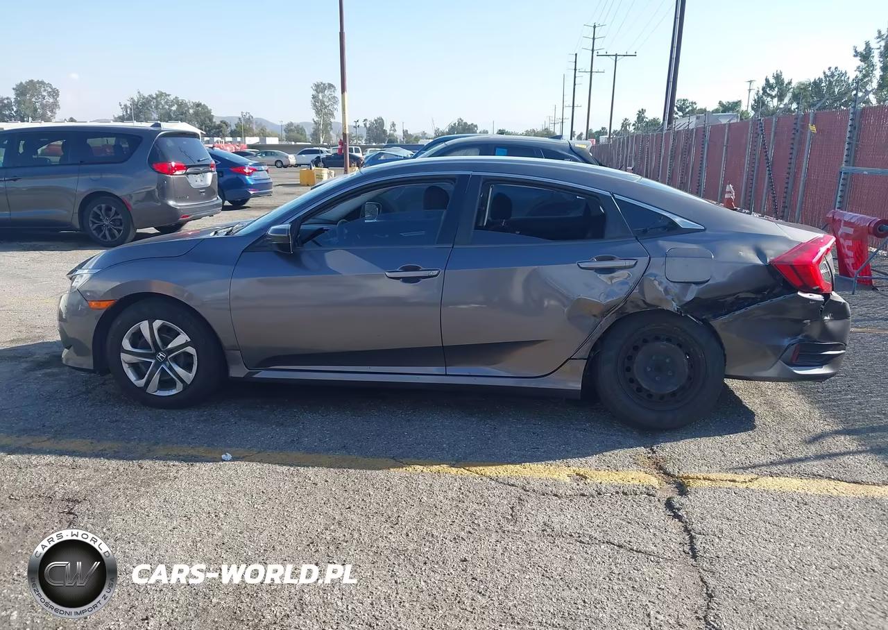 2016 Honda Civic Lx VIN:2HGFC2F58GH548559 - 14