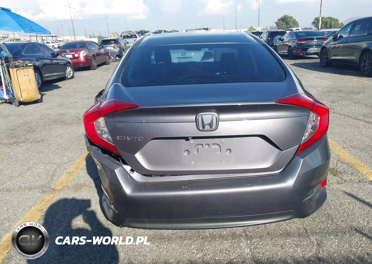 2016 Honda Civic Lx VIN:2HGFC2F58GH548559 - 16