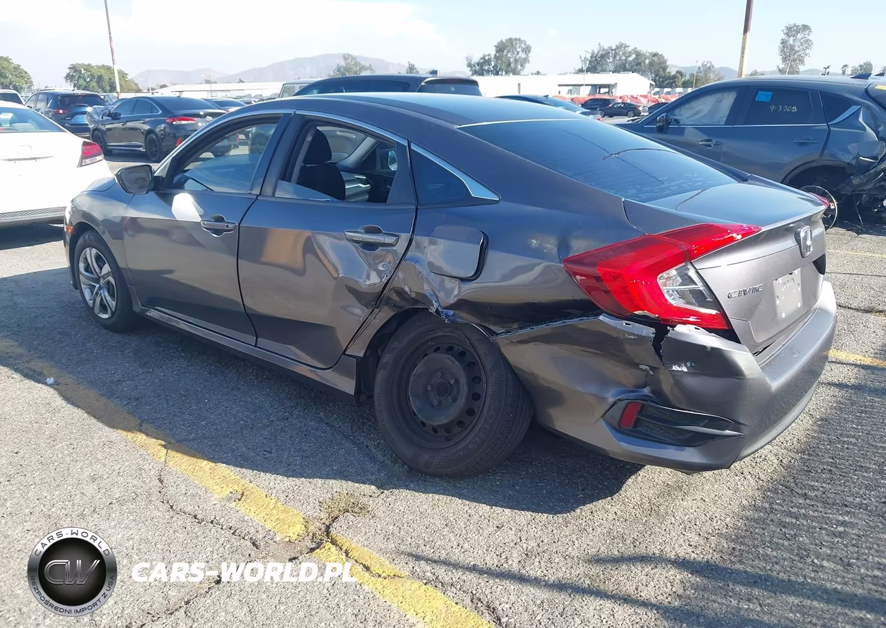 2016 Honda Civic Lx VIN:2HGFC2F58GH548559 - 3