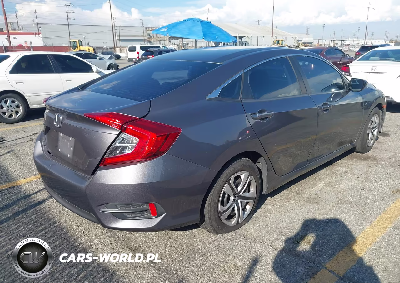 2016 Honda Civic Lx VIN:2HGFC2F58GH548559 - 4