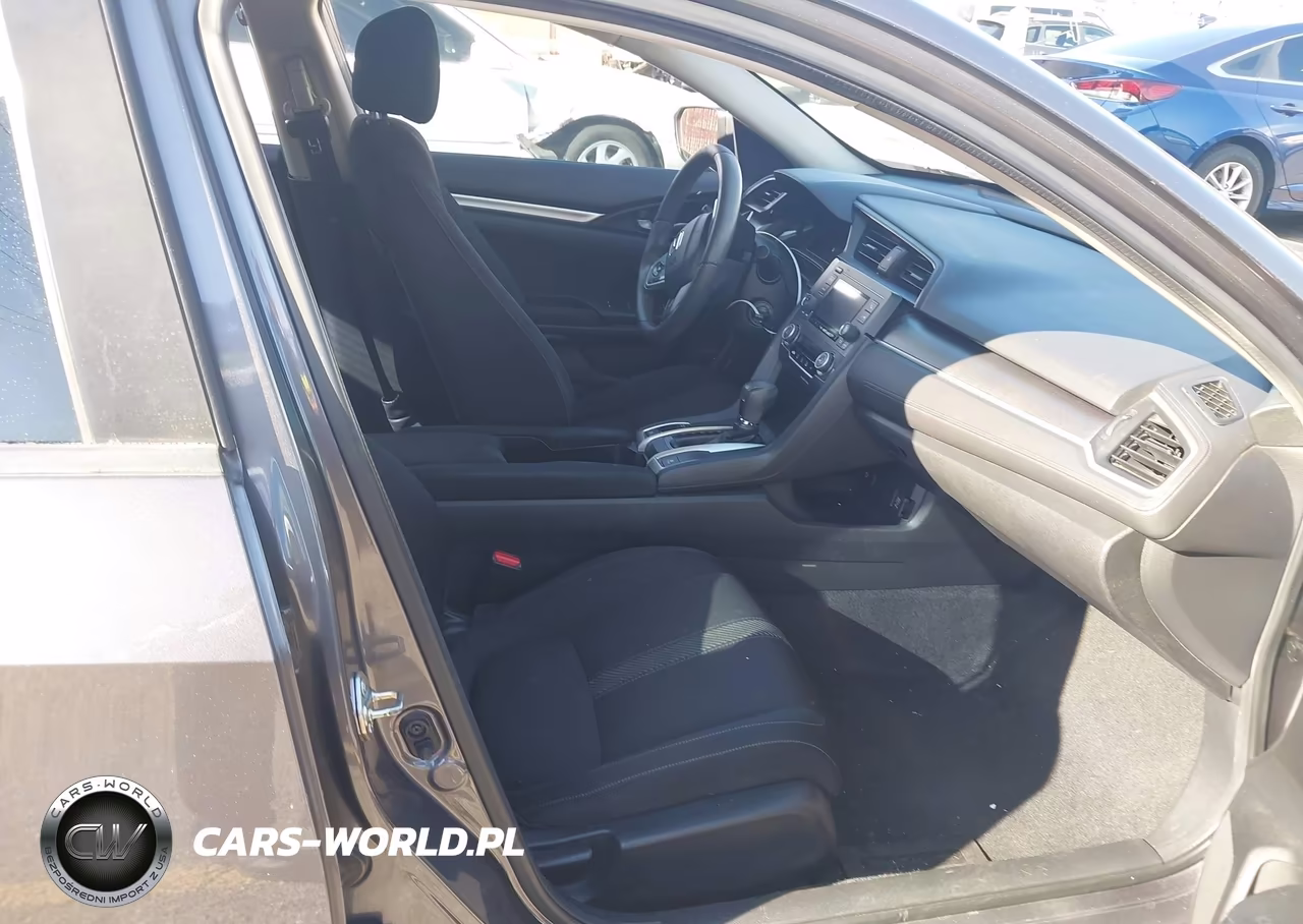 2016 Honda Civic Lx VIN:2HGFC2F58GH548559 - 5