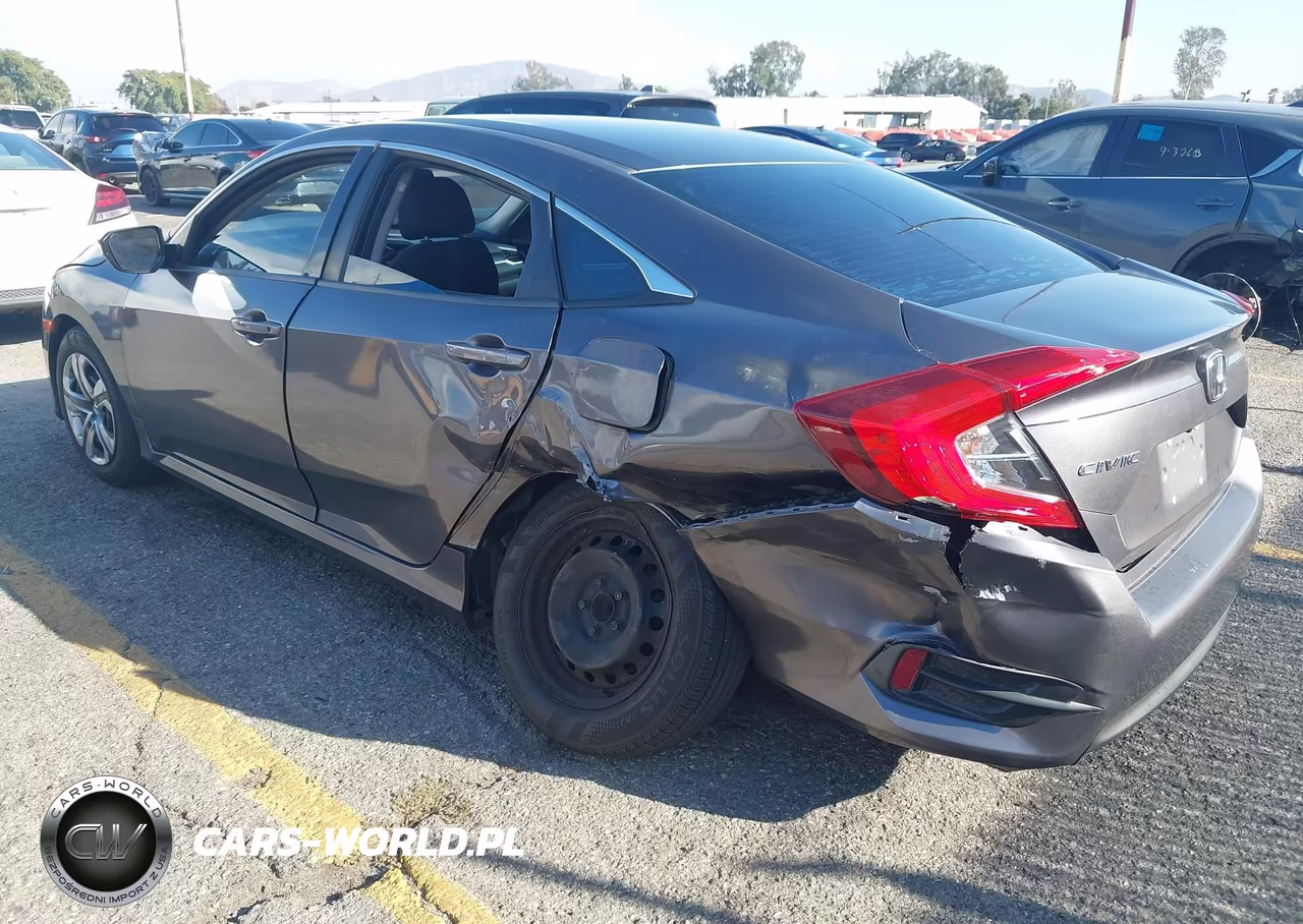 2016 Honda Civic Lx VIN:2HGFC2F58GH548559 - 6